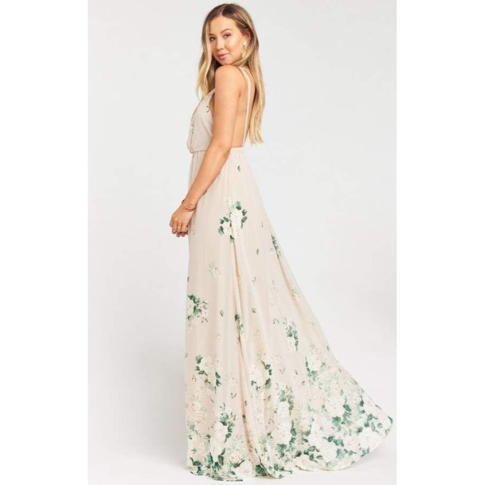 Show Me Your Mumu Amanda Maxi Dress Bouquet Toss - Picture 2 of 15